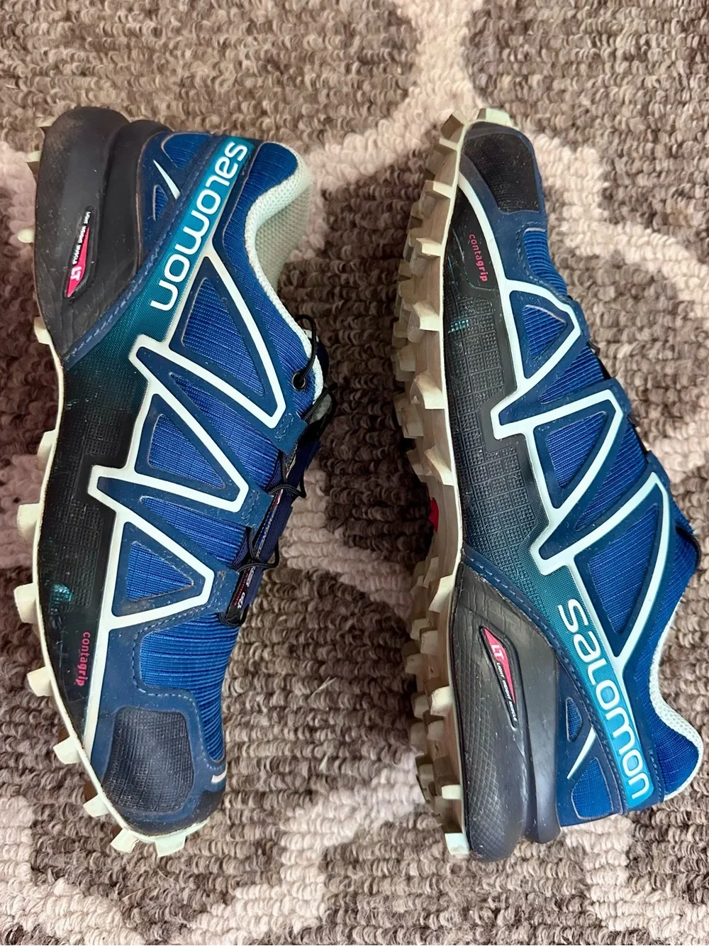 Salomon Women’s Speedcross 4 Trail Running Shoes - Size 7 - Picture 2 of 6